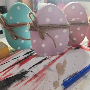 5 Unfinished Wood Flower Cutouts / DIY Spring Decor / DIY Tiered Tray ...