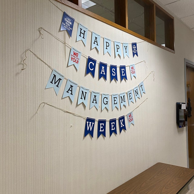 Case Management Week Decorations Happy Case Management Week Gift Tags ...