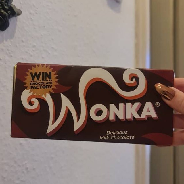 Willy Wonka Delicious Dark Chocolate 