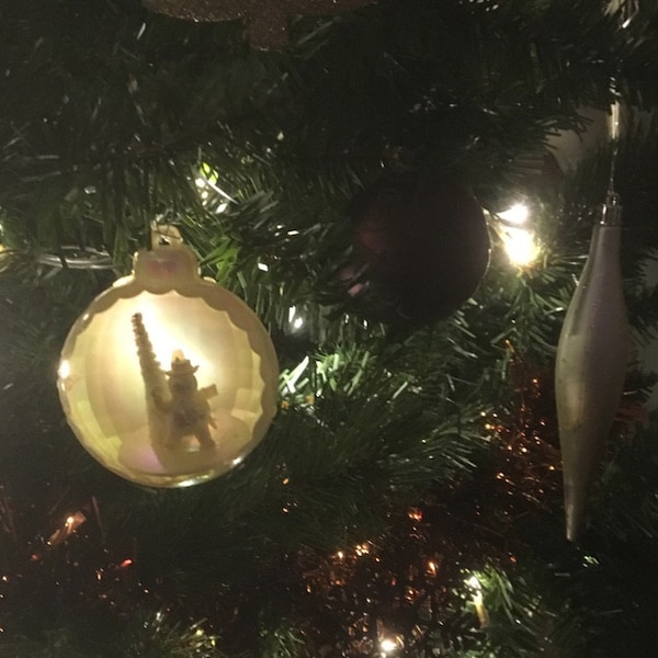 Made christmas decorations 1970