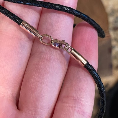 14k Gold Men's Cross Necklace Silver 14k Gold Men's Cross Necklace