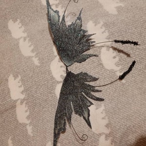 OOAK Handmade Iridescent 2 Inch Glue-on Fantasy Cicada Fairy Wings for ...
