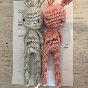 Soft Crochet Toys Dolls And Plushies Made With By Unepelotedelaine
