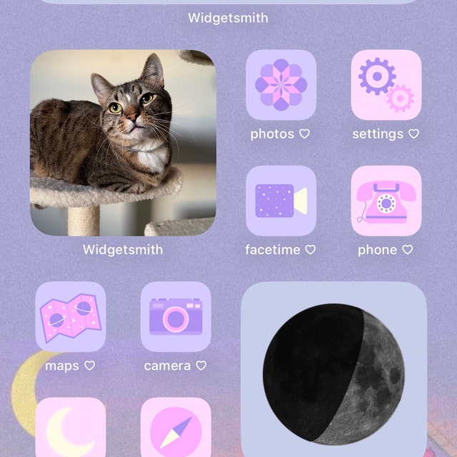 Cat App icon pack [dFQSVh7GXv7layxllFF0] by Finnegan8090