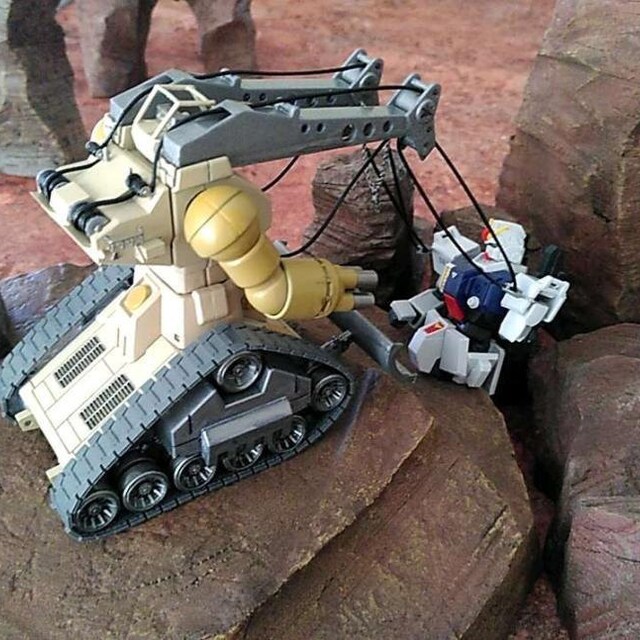 1/144 RX-75 Berge Guntank Gundam 8th Ms Team Garage Kit - Etsy