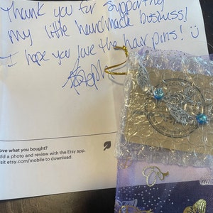 Calista added a photo of their purchase
