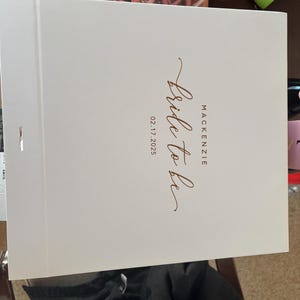 Amber added a photo of their purchase