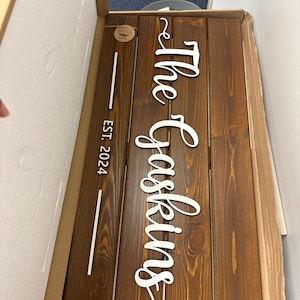 Etsy buyer added a photo of their purchase