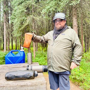 Matthew lade till en bild av sitt köp