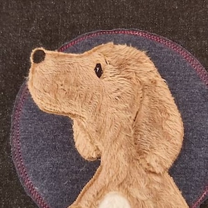 Embroidery File ITH Rabbit Pendant 13x18 Rabbit - Etsy