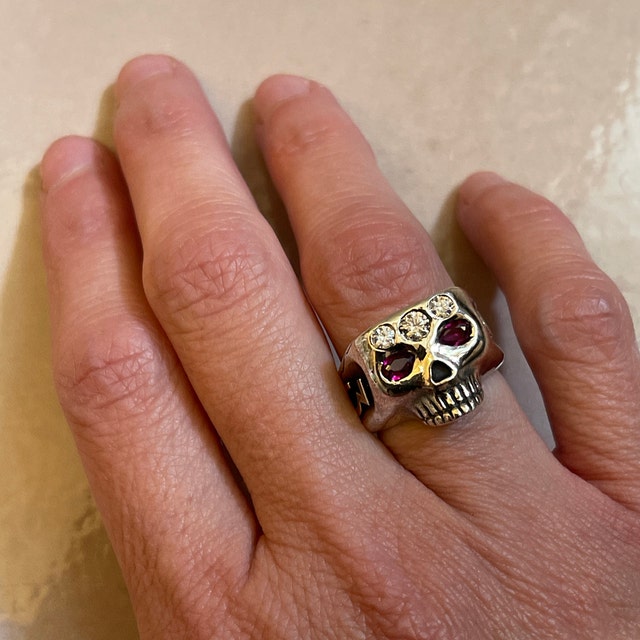 Jim skull hotsell ring
