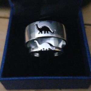 etsy dinosaur ring