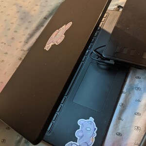 Inactive account added a photo of their purchase