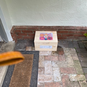 Cate added a photo of their purchase