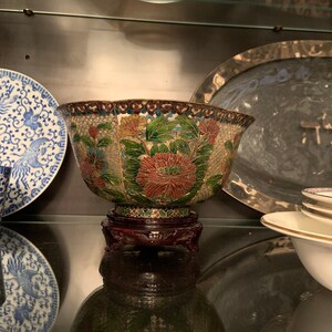 Tazón de madera antigua primitivo granja patina | Etsy