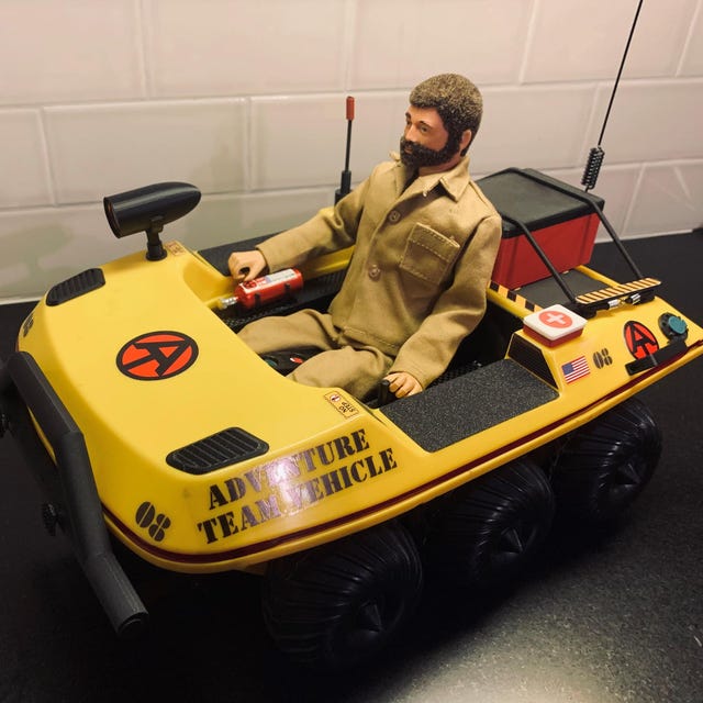 Gi Joe Adventure Team ATV Custom Conversion Kit - Alternate