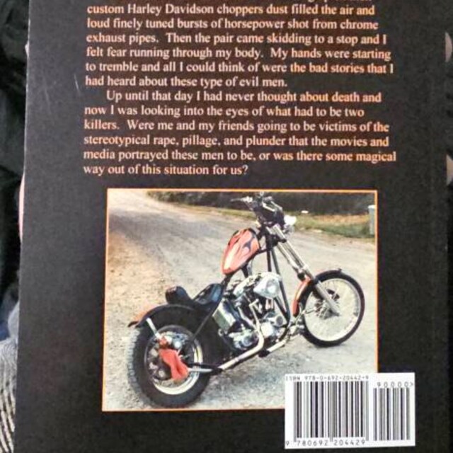 From Boy to Biker Book, Large Print Signed by Author - Etsy