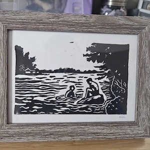 Etsy buyer added a photo of their purchase