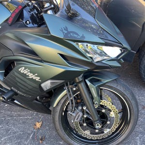 Samantha added a photo of their purchase