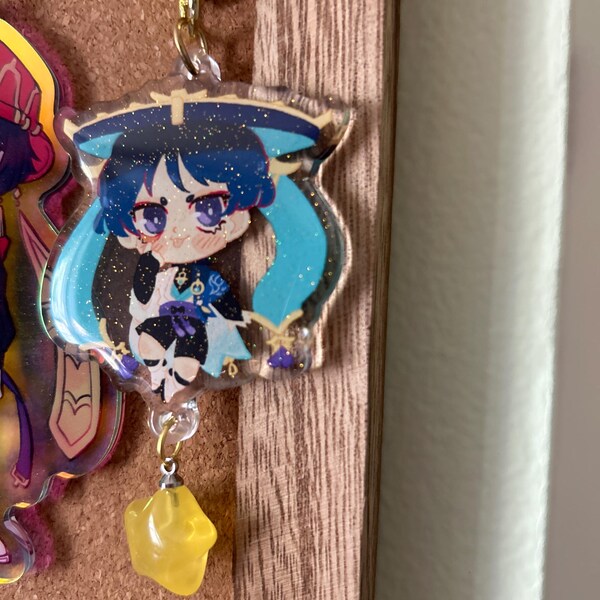 Acrylic Keychain Link X Sidon - Etsy