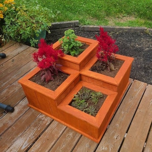 Collapsible Square X Frame Tree Collar Plans, Christmas Tree Collar ...