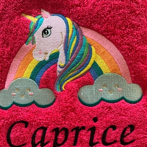 innoart unicorn backpack