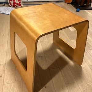 IKEA ベンジャミン ヴィンテージスツール サイドテーブル 2脚セット