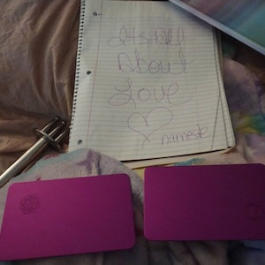 amber added a photo of their purchase