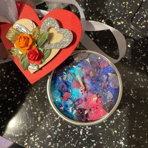 Natasha added a photo of their purchase