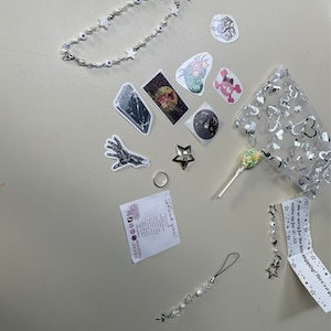 Cyber Y2k Grunge Mystery Bundle Jewelry Bundle Early 2000s 