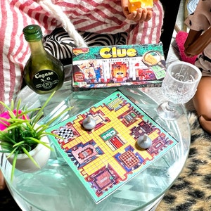 Printable - Dollhouse Board Game Templates - Children's Classic Board ...