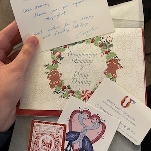 Laura added a photo of their purchase