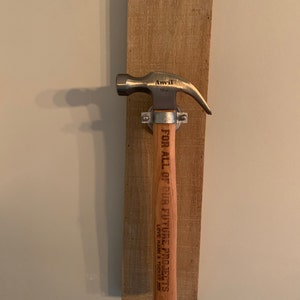 Fathers Day Gift for Dad from Kids Personalized Hammer First Fathers Day From Daughter Son Grandpa Papa Present for Dad Engraved Hammer photo