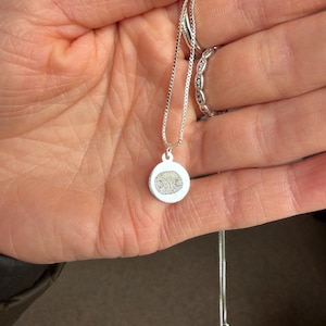 Etsy-koper heeft een foto van de aankoop toegevoegd