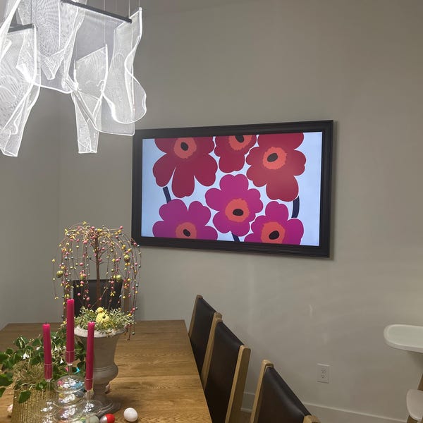 Black Tv Frame,samsung Frame Tv Bezel,custom Brand Tv Frame,wooden Tv ...