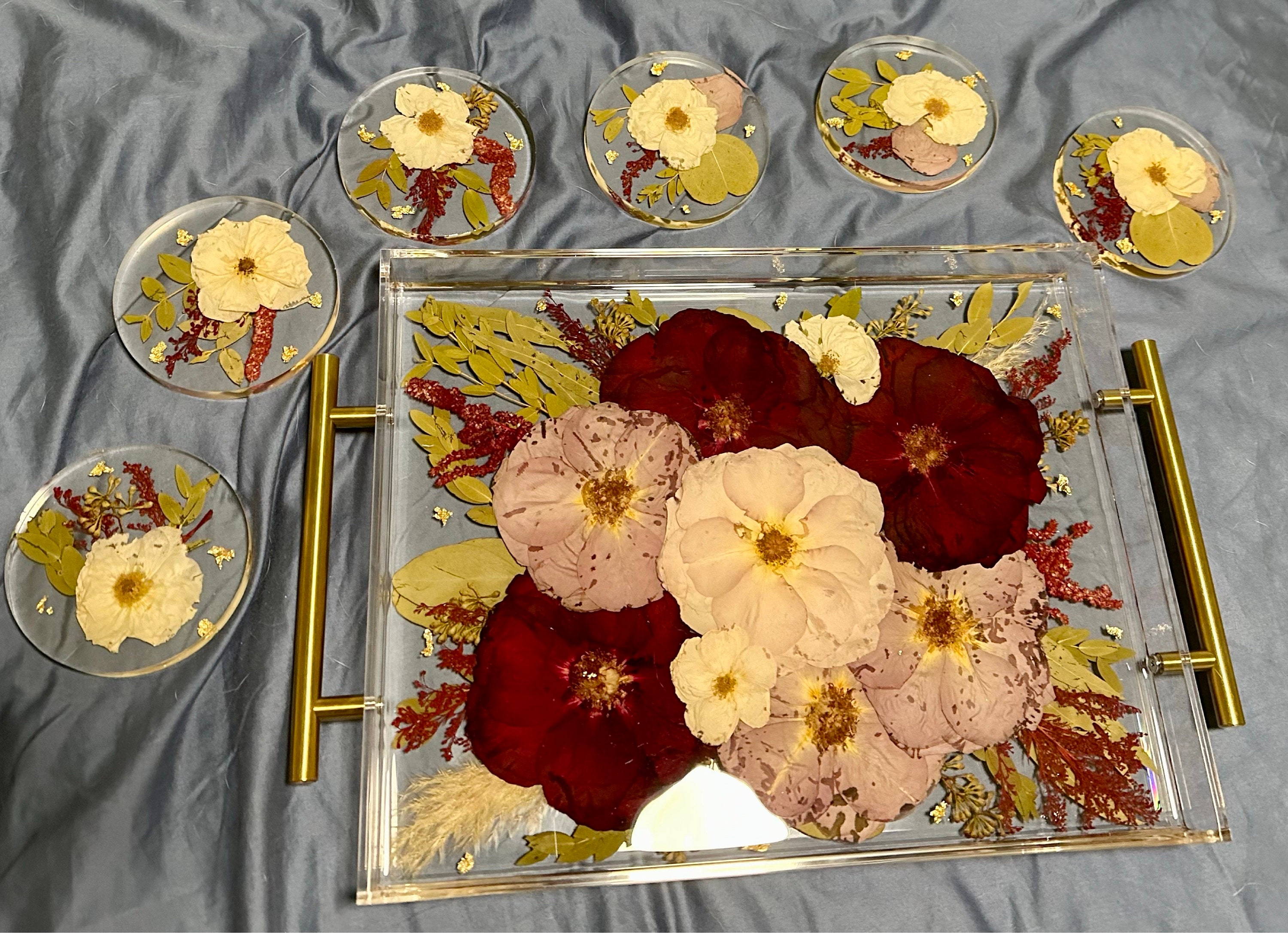 Preserved flowers from Etsy buyer's etsy review