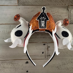 Disney Ears Nightmare Before Christmas Ears | Zero Ears  display picture 1