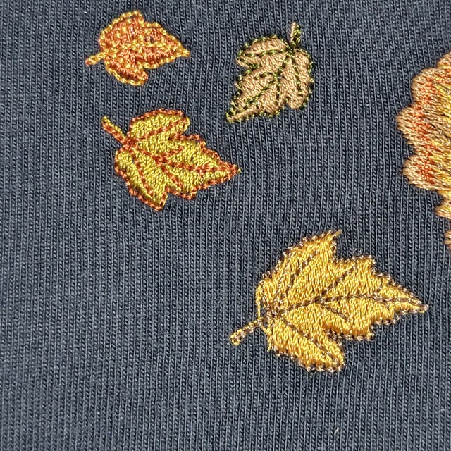 Simhomsen Runner Da Tavola Autunnale Con Foglie Ricamate – 35,6 X 175,3 Cm – Lavabile In Lavatrice