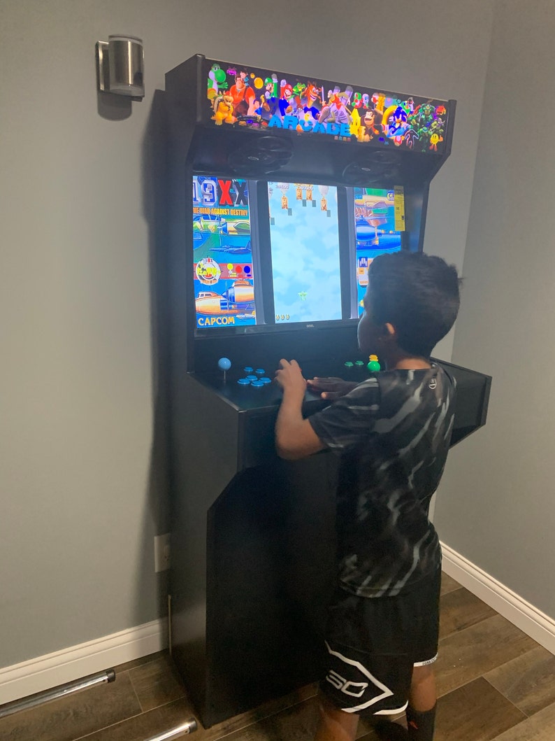 Arcade setup shared by Austin Rivera