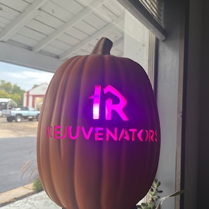 Custom Character Carved Foam Pumpkin - Etsy