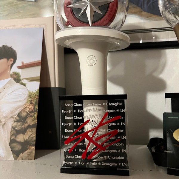Stray Kids Official Light Stick Fanlight W/ Strap For Concert