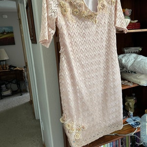 Ivory Embroidered Lace Triana