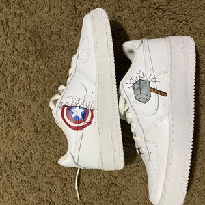 Azul cielo Jordan 1 mid's | Etsy España