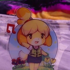 Isabelle - Acrylic Stand - Etsy