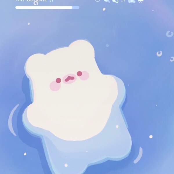 Floating Dreams Desktop Wallpaper - Etsy