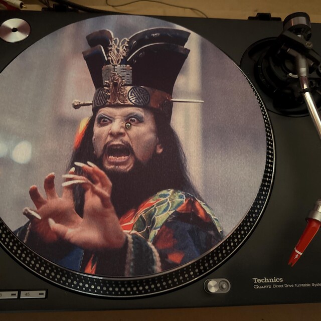 Toploader　 Magic Hotel　レコード　LP　クラブヒット Big Trouble in Little China LO-PAN 80s John Carpenter Turntable