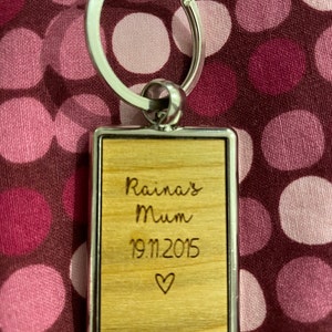 Comprador de Etsy ha añadido una foto de su compra