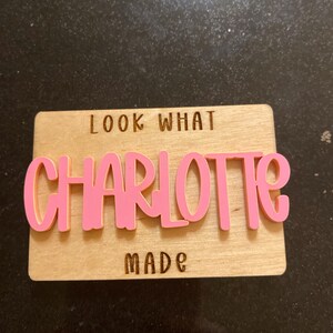 Etsy buyer added a photo of their purchase