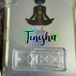 Tenesha added a photo of their purchase