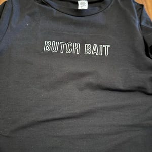 Custom Embroidered Crop Top, Personalized Crop Top, Custom Baby Tee